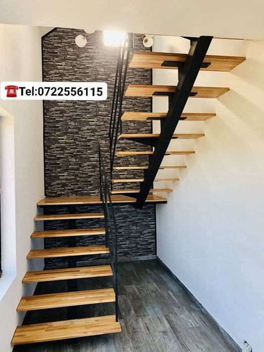 De vânzare, Scări interioare