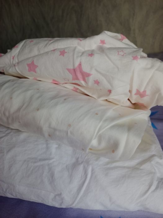 Детская кроватка с бортиками