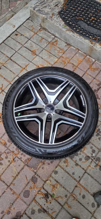 Диски AMG 20 с резиной