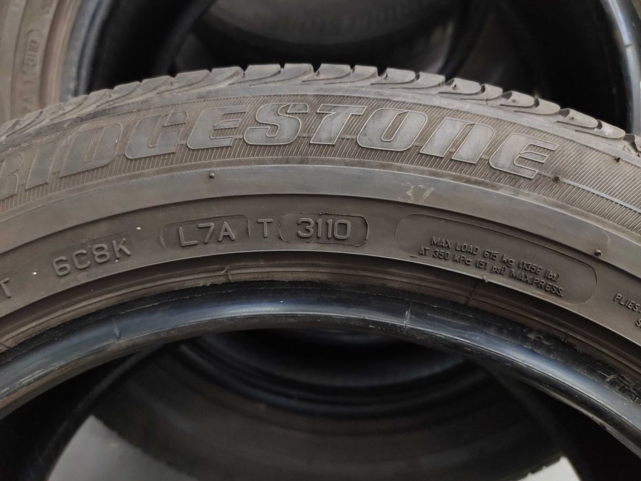 4бр Летни Гуми 205 55 16 - Bridgestone