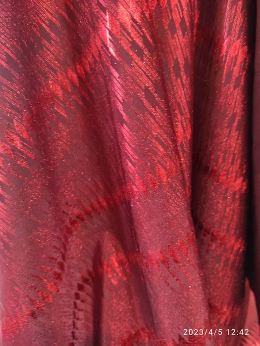 Отрез ткани. Эластик блестящий