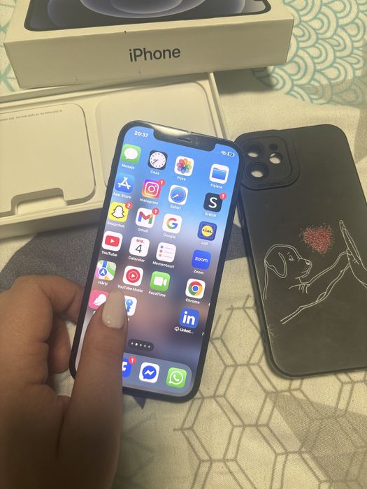 IPHONE 12-64GB-Negru