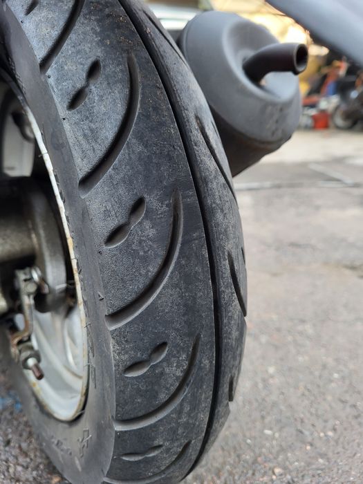 Honda Dio AF27  Japan