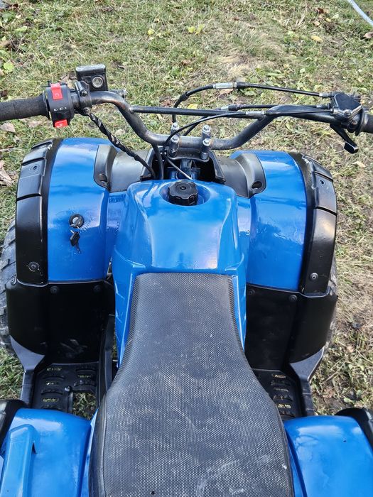 Vand atv HUMMER 124cm³