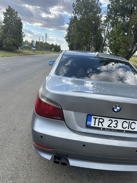 Vând BMW Seria 5 E60 – 2.5 Diesel (177 CP)