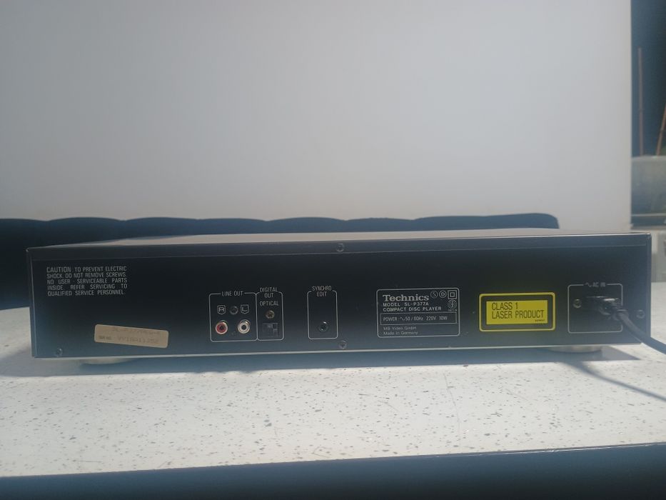 Cd technics sl p337a