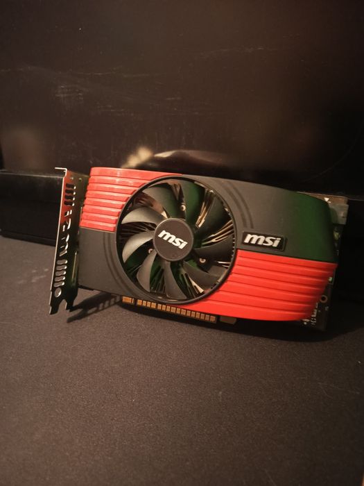 Gts 450 рабочая  MSI