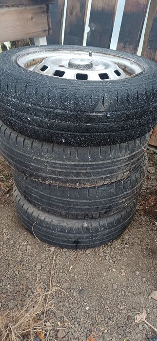 Jante Matiz cu anvelope vara