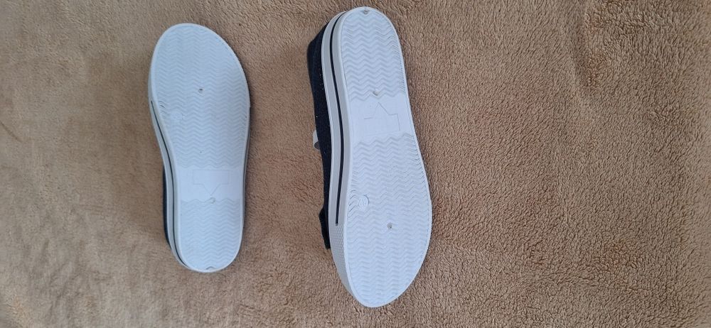 Нови пантофки/балеринки ORCHESTRA, 31 н-р, 20см стелка, тъмно сини