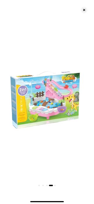 Set interactiv de pescuit cu dinozauri noi
