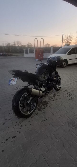 Kawasaki Z750 2009