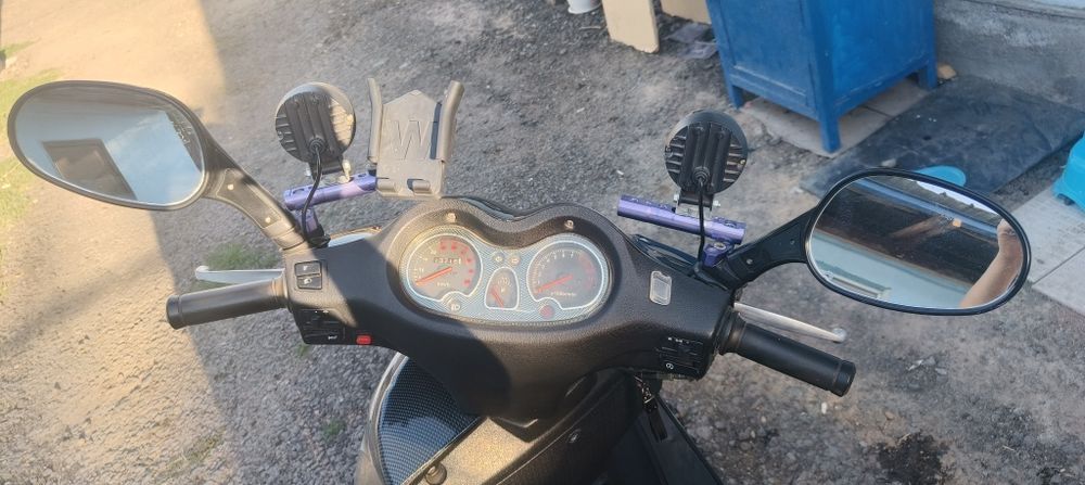 Скутер продам ездила дом работа