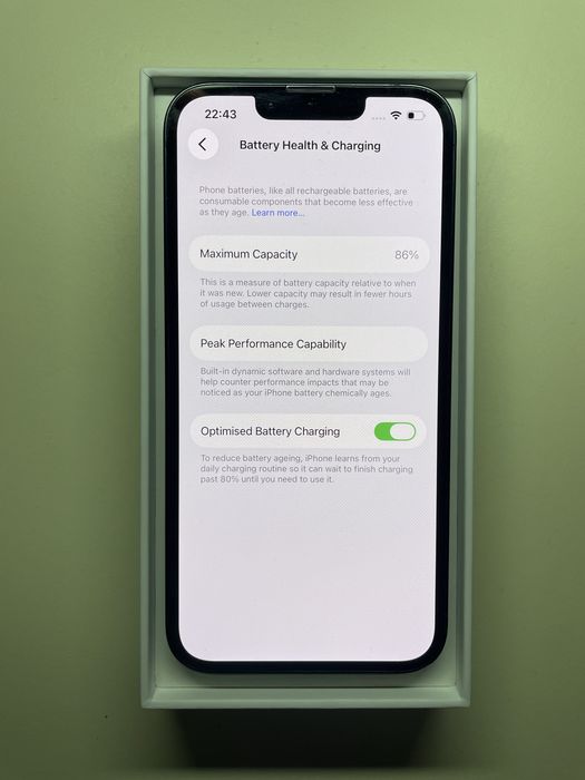 iPhone 14 128GB • Full box