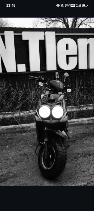 Мопед бумер 180куб