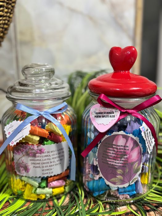 Versete biblice (borcanel / cutie)