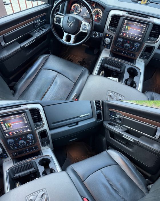 Dodge RAM 1500 LARAMIE 3.0 EcoDiesel 2018 – RAR.VARIANTE