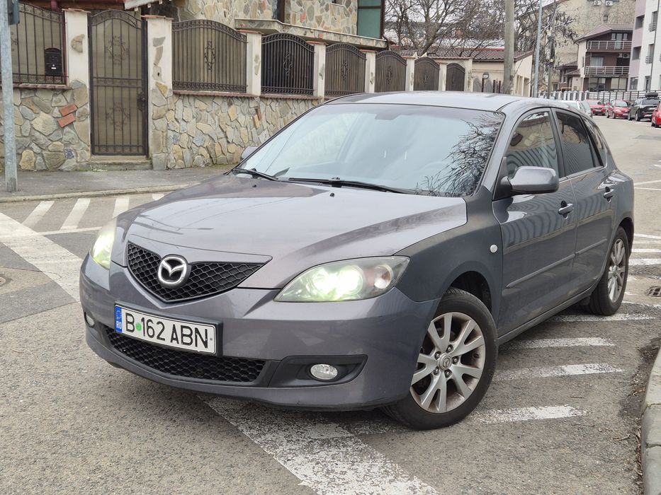 Mazda 3 BK 2007 benzină manuală