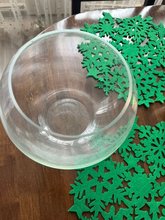 Продам круглый аквариум