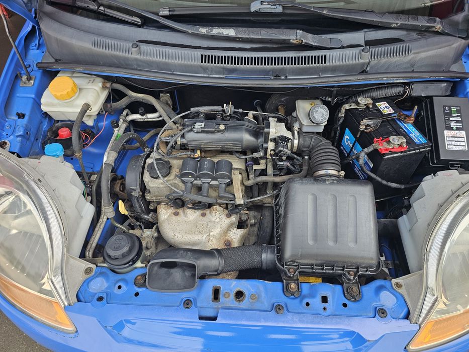 Chevrolet spark Ac