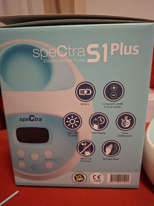 Pompă de sân Spectra S1 Plus