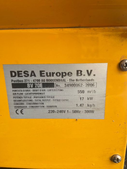 Продаётся пушка обогреватель