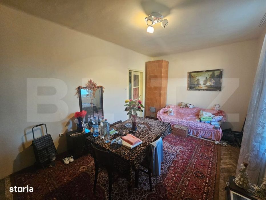 Apartament cu 3 camere, decomandat, 80 mp, Ocna Mures