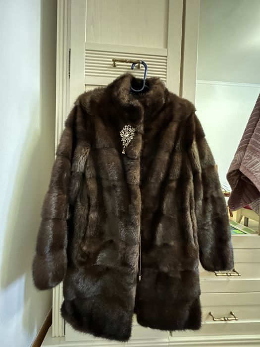 Норковая шуба