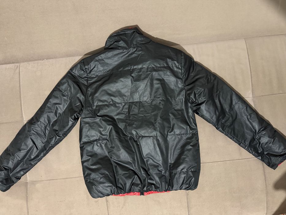 Двухсторонняя куртка 2 в 1