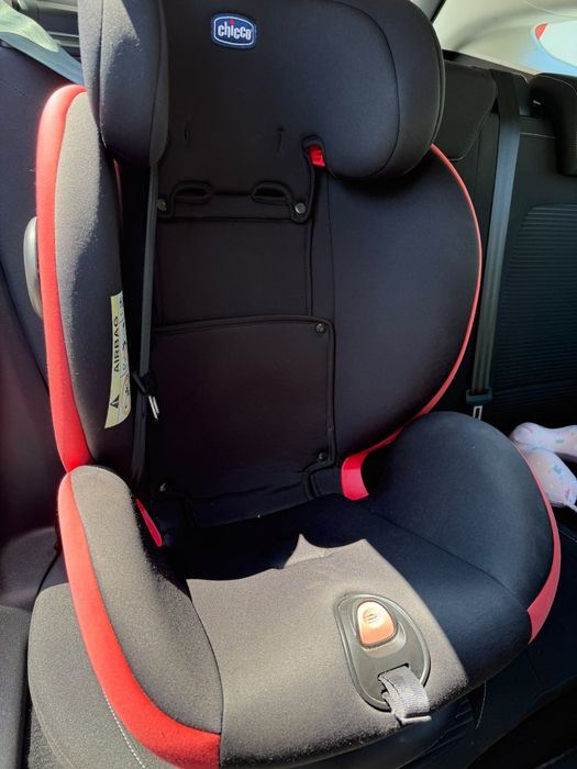 Scaun masina Chicco seat4fix rotire 360