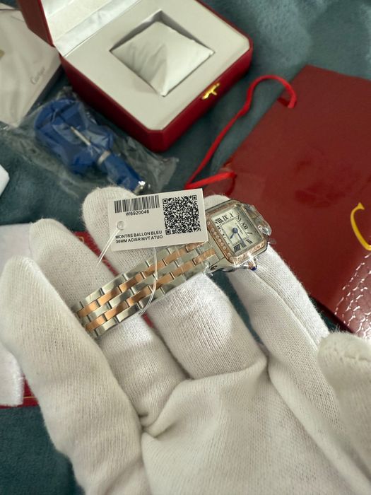 Часовник Cartier Santos Картие Сантос