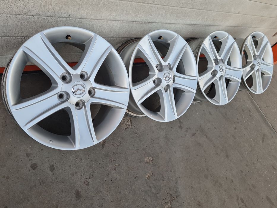 Оригинални джанти за МАЗДА MAZDA R16 5x114.3 ET55 7J