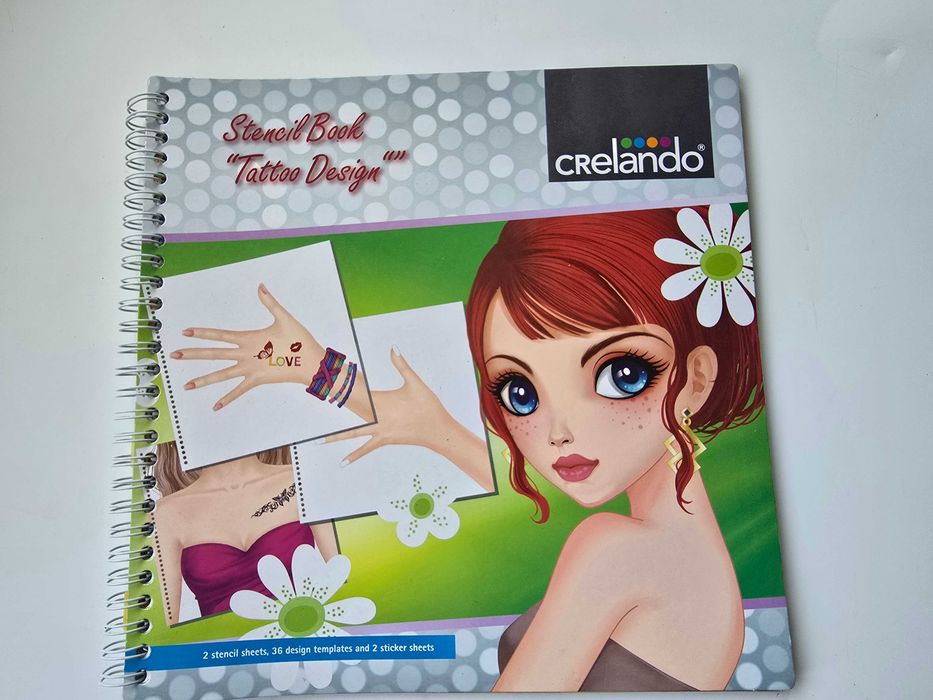 Carte cu sabloane creatie varsta 3+