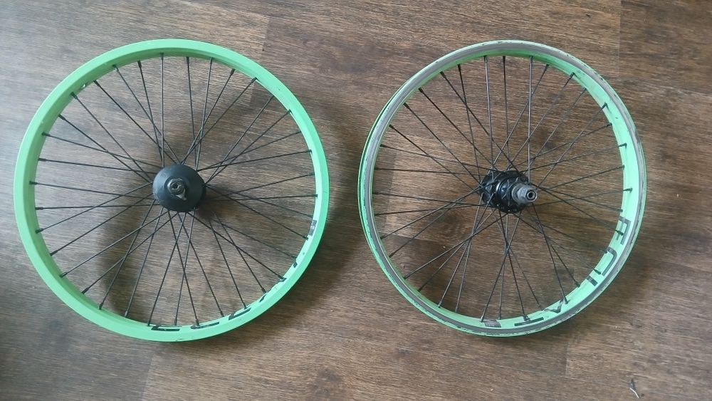Колеса для bmx eclat, 20, втулки saltplus