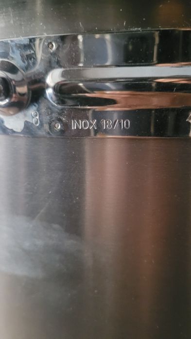 Cazan tuica 50 litri NOU, de inox si cupru