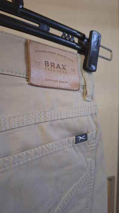 Немецкие слаксы от Brax (cooper)