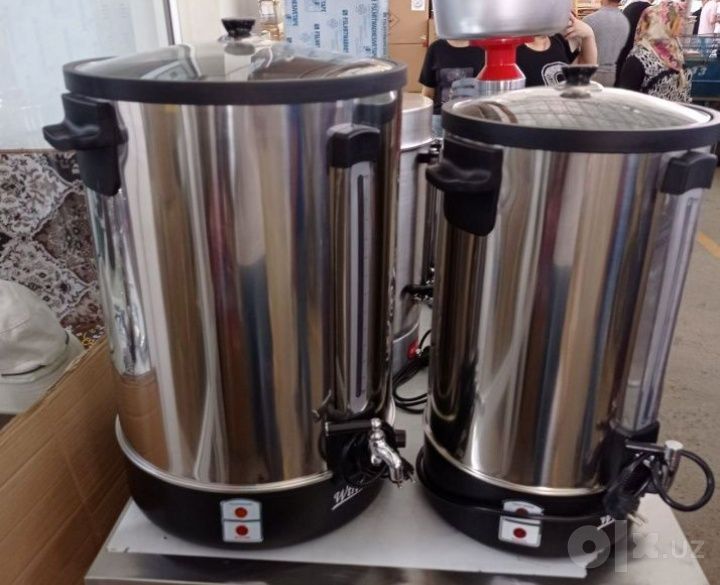 Самовар электрический чайник термос samovar 30 litrlik