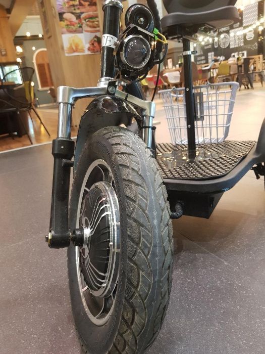 Електрическа Триколка БЛ 211 Лукс с Гаранция БЕЗПЛАТНА ДОСТАВКА