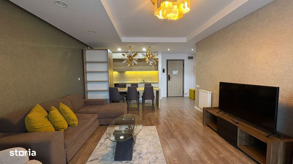 Apartament cu 2 camere, parcare, zona Calea Turzii — fotografia 1