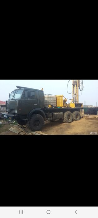 Бурение скважин на воду