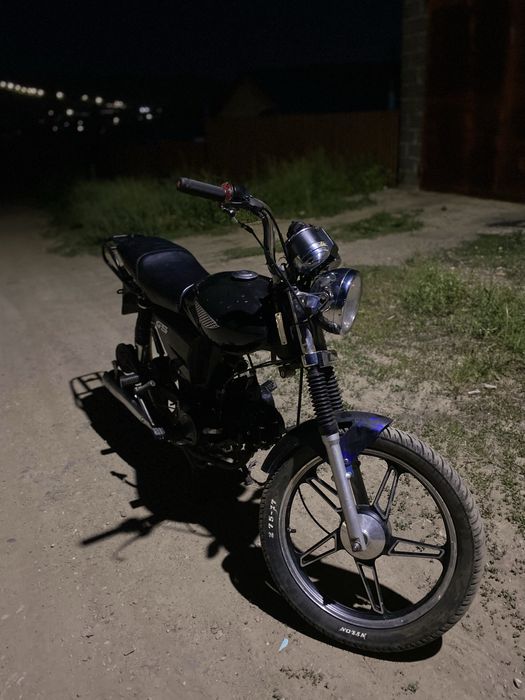 Мотоцкл альфа 110куб gs