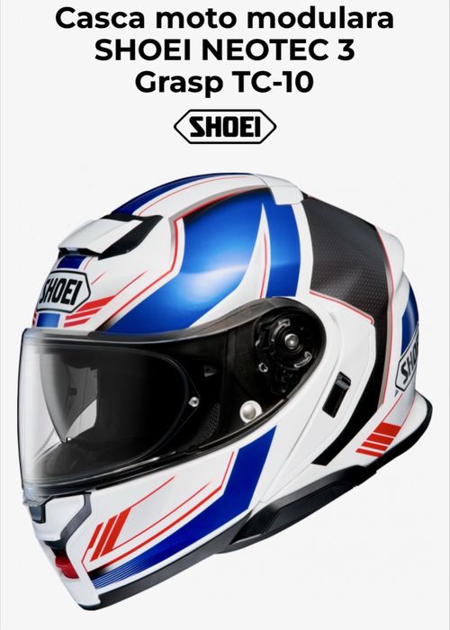 Casca moto modulara Shoei Neotec 3 Grasp TC-10