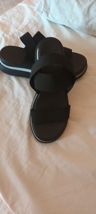 Sandale cu platforma marime 39