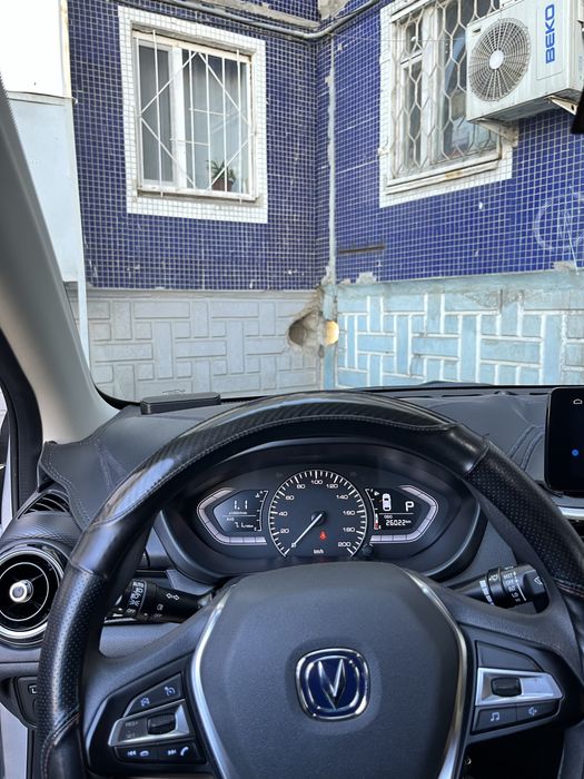 changan alsvin 2024 года