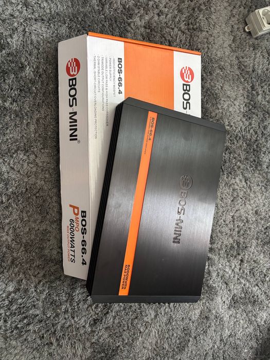 автомобильный усилитель