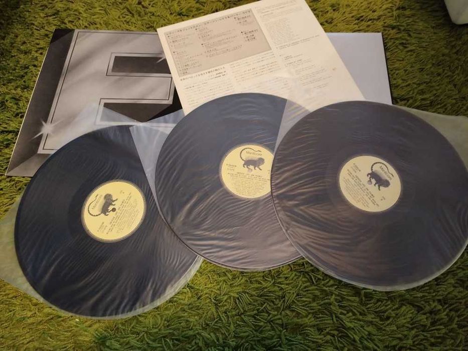 Vinil 3XLP "Japan Press" Emerson, Lake & Palmer – Welcome Back My Friends To The Show That Never Ends - Ladies And Gentlemen  (VG+)
