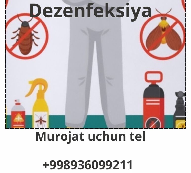 Dezinfeksiya Namangan