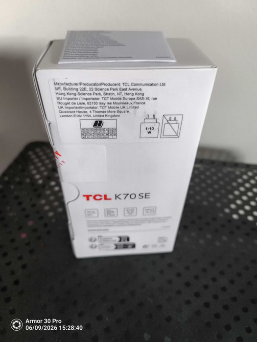 Telefon mobil TCL K70 SE Nou