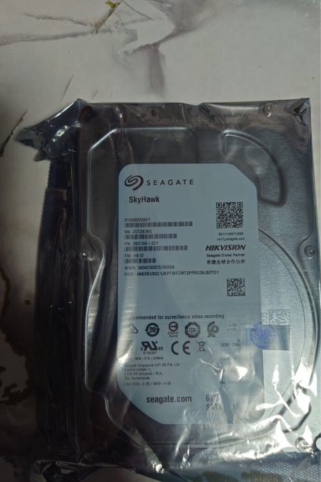 Жесткие диски SATA