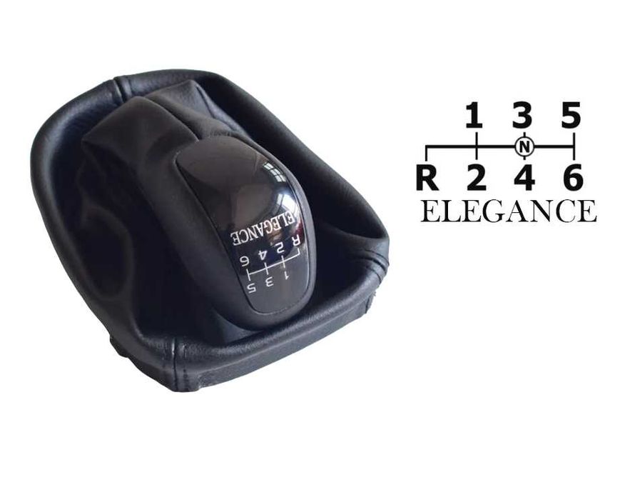 Скоростен лост с маншон Mercedes W203 Elegance Мерцедес Елеганс В203