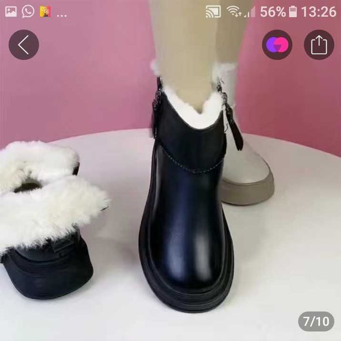 Продам женские зимние ботинки